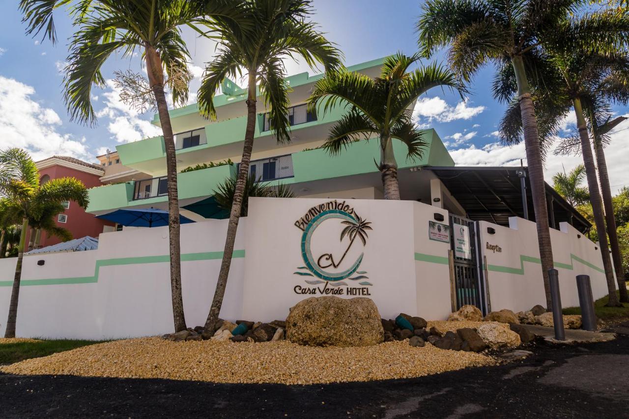 Casa Verde Hotel Rincon Exterior photo