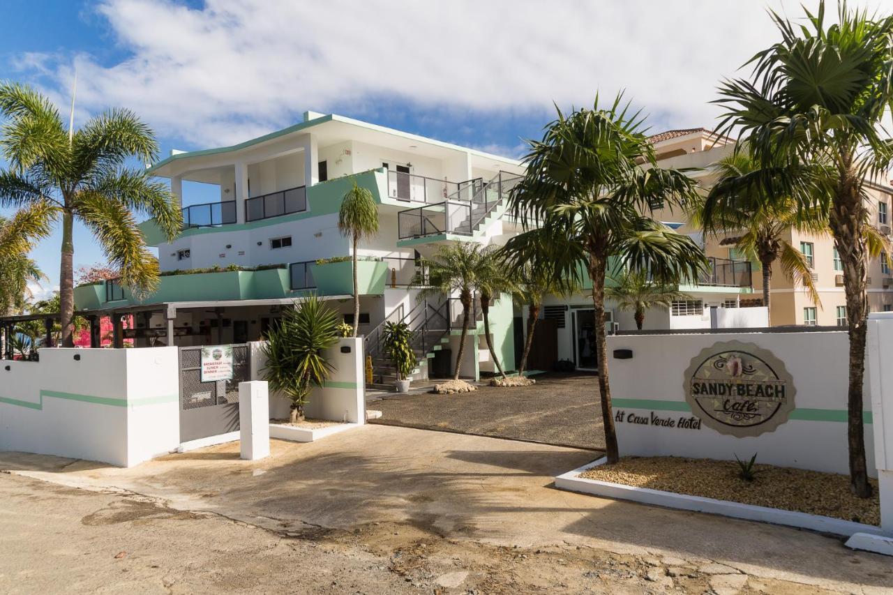 Casa Verde Hotel Rincon Exterior photo